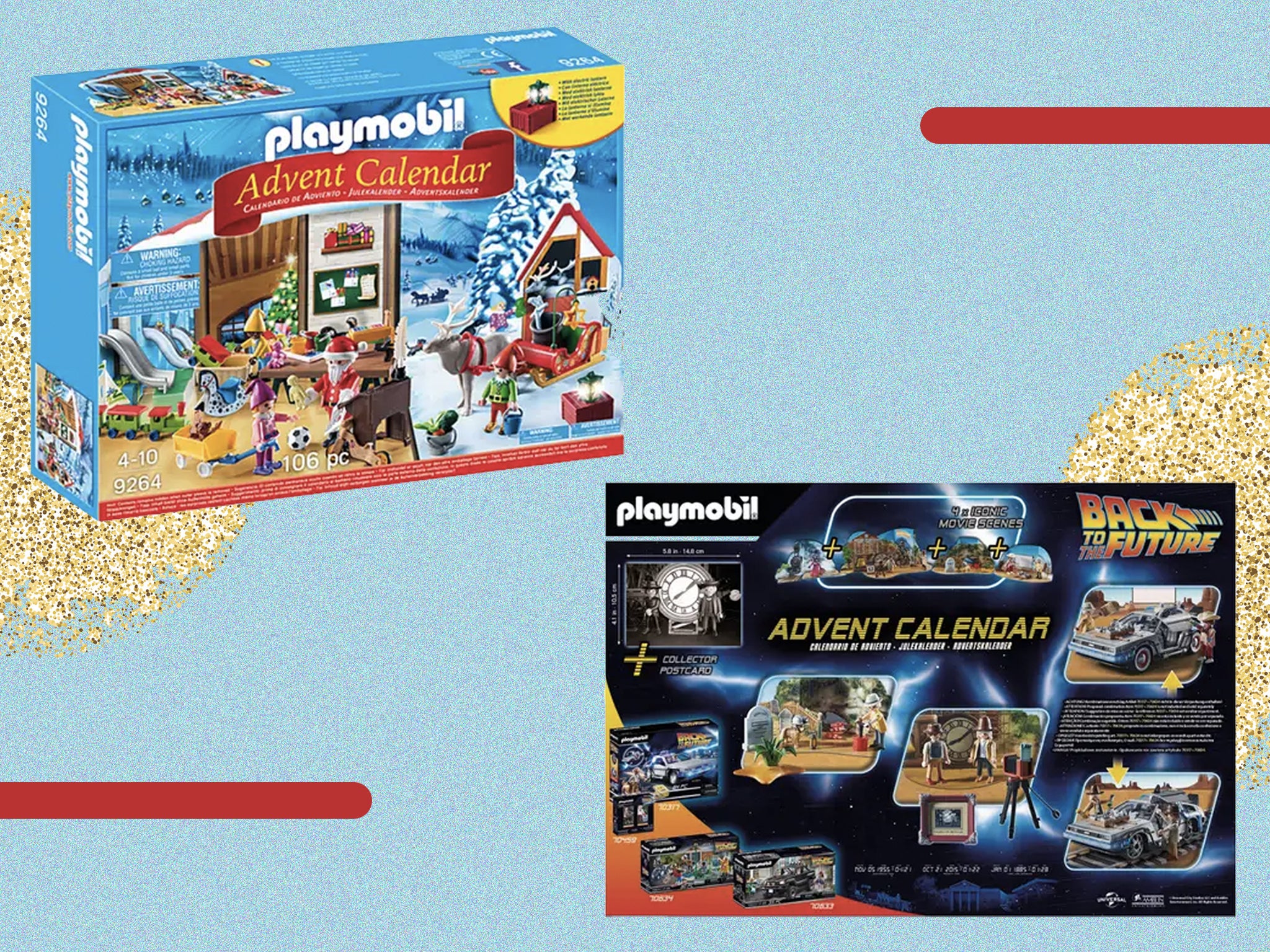  PLAYMOBIL Advent Calendar Back To The Future Part III 